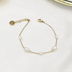 Bracciale Perle Lunghe