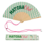 Ventaglio “Matcha club”