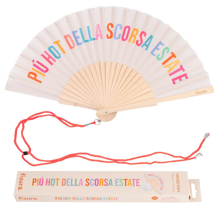 Ventaglio “Più hot della scorsa estate”