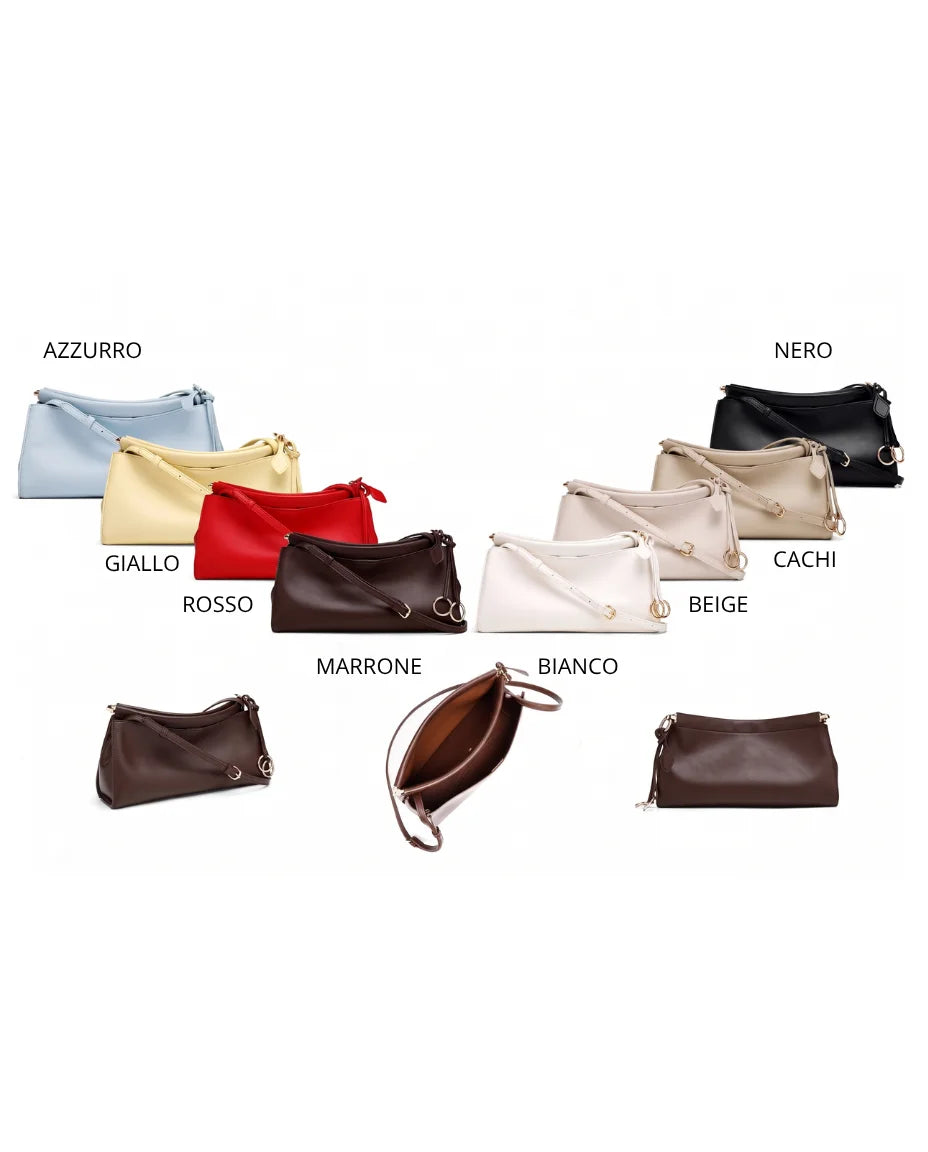 Pochette Morbida con Tracolla