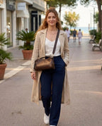 Pochette Morbida con Tracolla