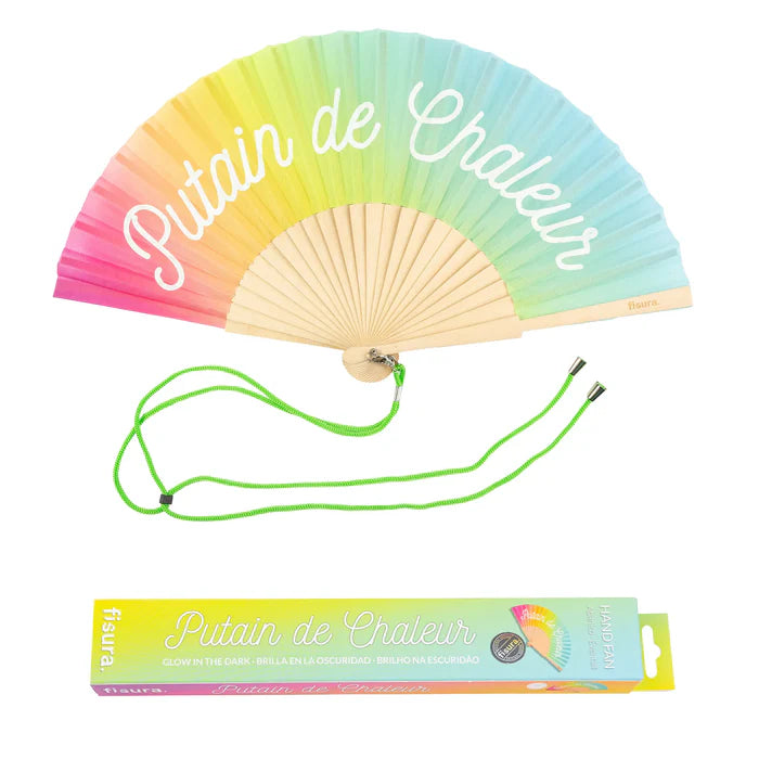 Ventaglio “Putain de chaleur”