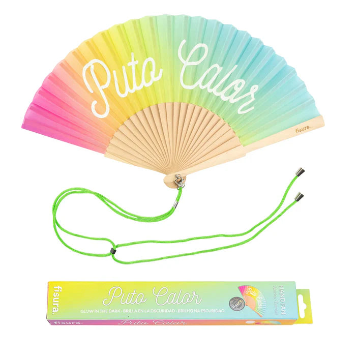 Ventaglio “Puto calor”