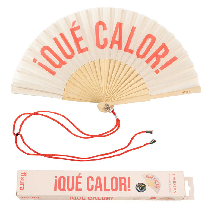 Ventaglio “Què calor 2”