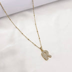 Collana Letterine Grandi Oro