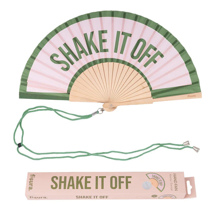 Ventaglio “Shake it off”