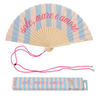 Ventaglio “Sole, mare e amore”