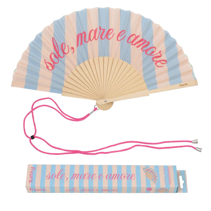 Ventaglio “Sole, mare e amore”