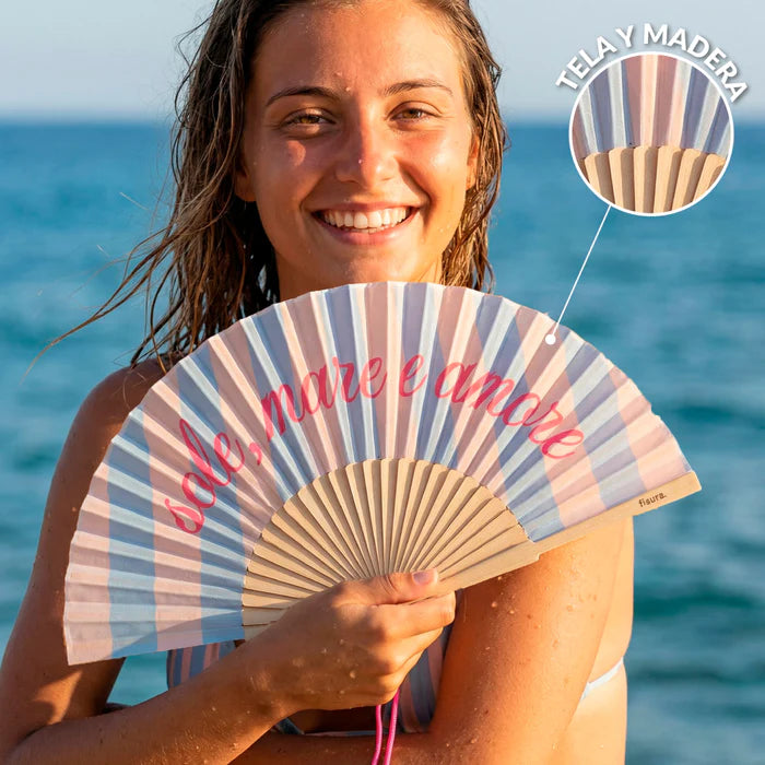 Ventaglio “Sole, mare e amore”