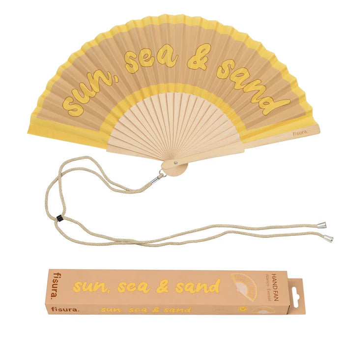 Ventaglio “Sun, sea & sand”