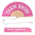 Ventaglio “Team bride”