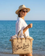 Tote Sun Beach con Frange