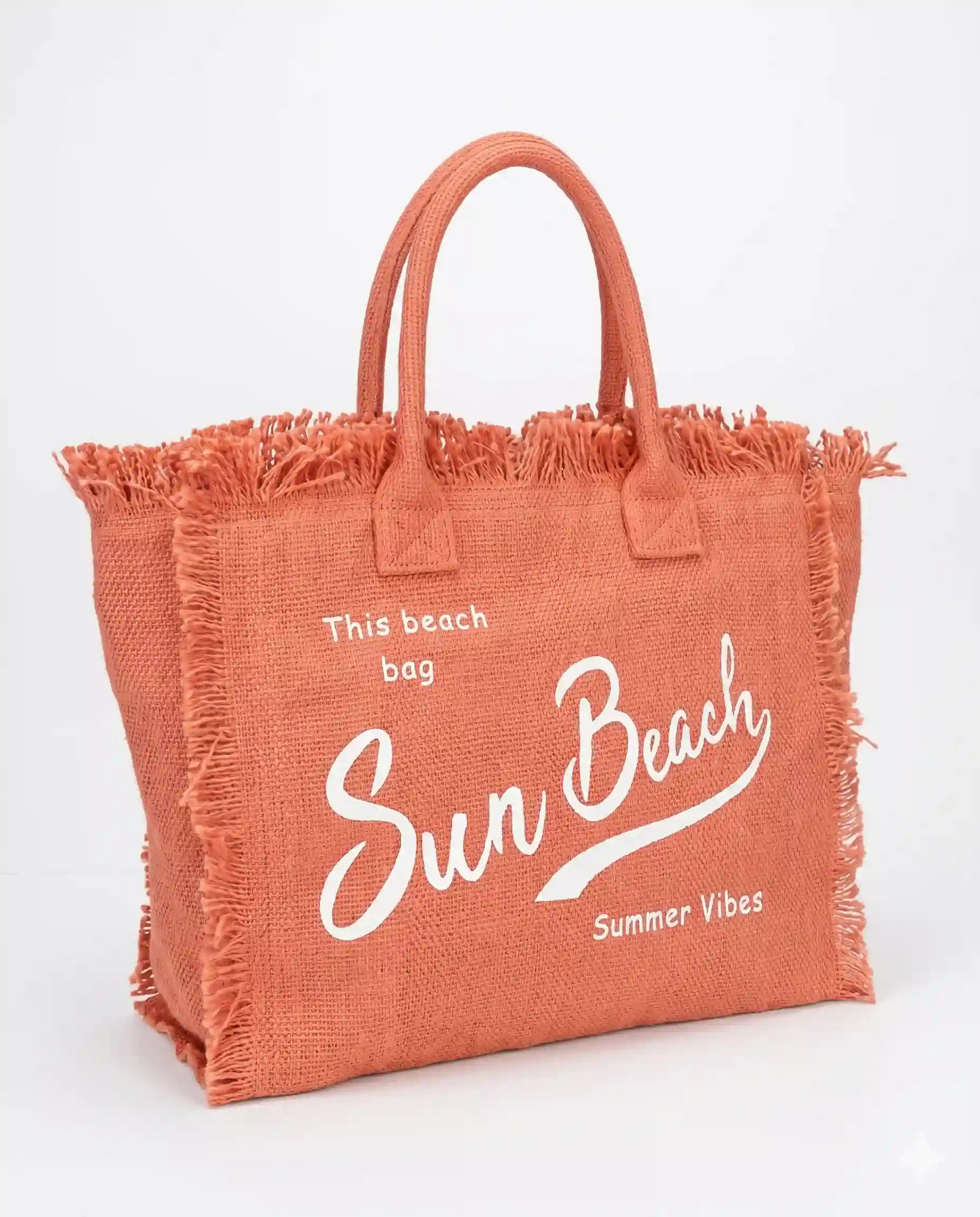 Tote Sun Beach con Frange Grande