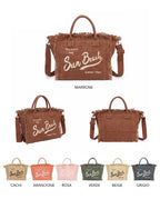 Tote Sun Beach con Frange