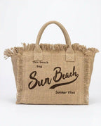 Tote Sun Beach con Frange