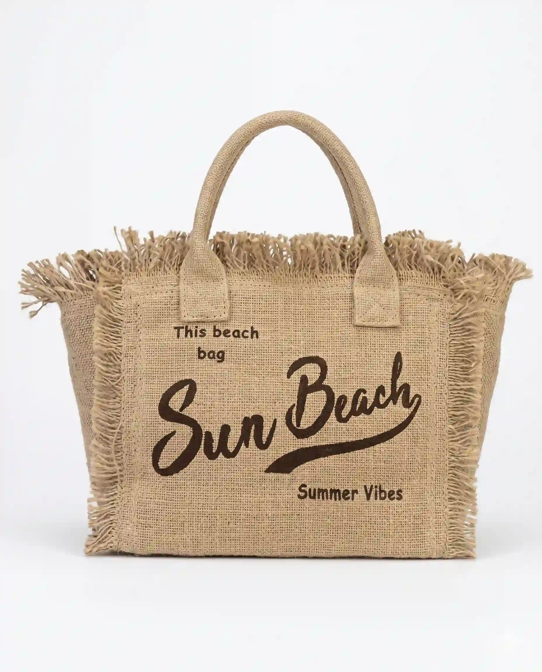 Tote Sun Beach con Frange
