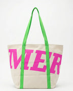 Tote Canvas SUMMER