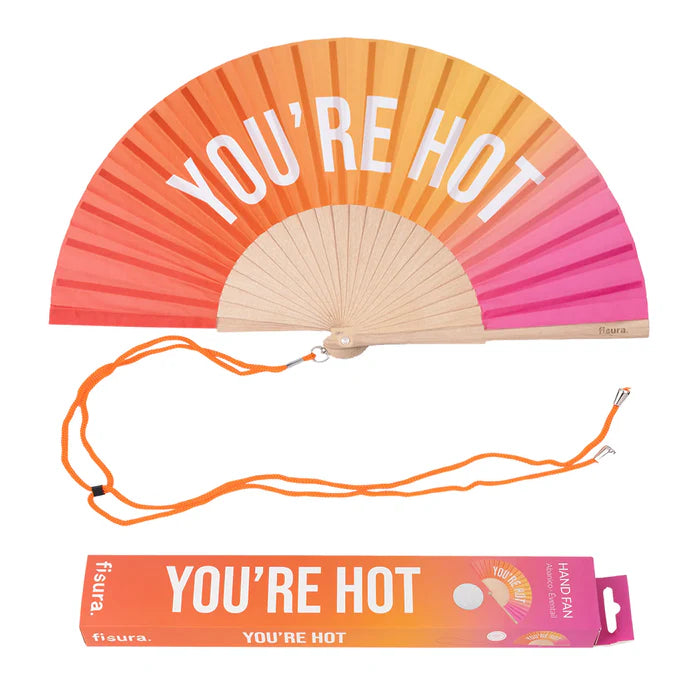 Ventaglio “You're hot”