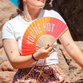 Ventaglio “You're hot”