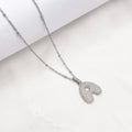 Collana Letterine Grandi Argento