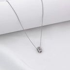 Collana Letterine Piccole Argento