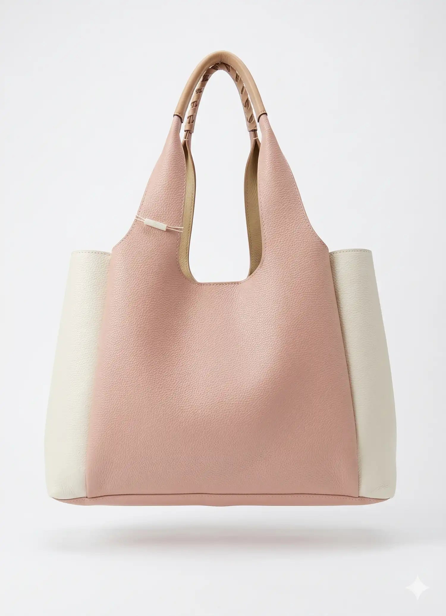 Borsa Shopper Bicolore