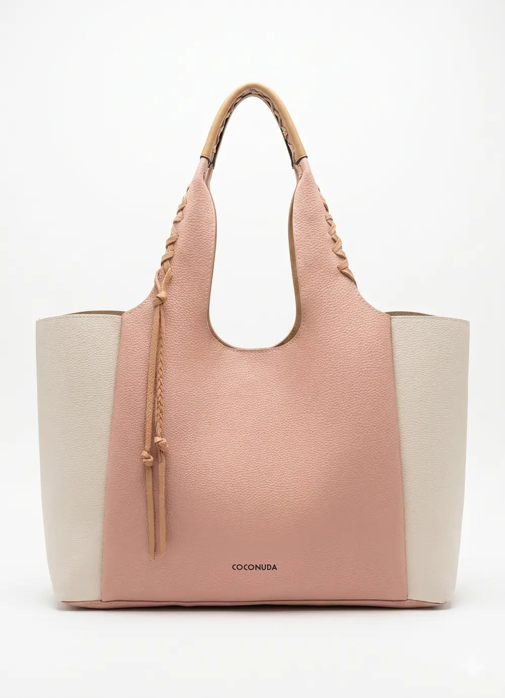 Borsa Shopper Bicolore