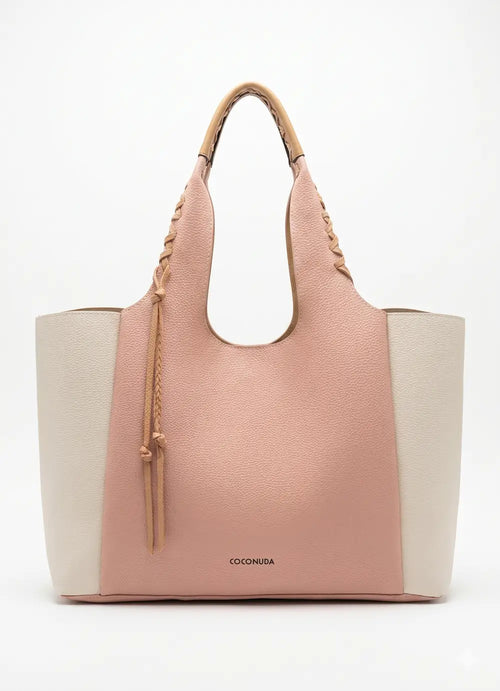 Borsa Shopper Bicolore