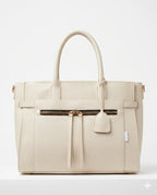 Borsa Strutturata Zip Frontale