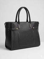 Borsa Strutturata Zip Frontale