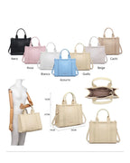 Borsa Tote Compatta