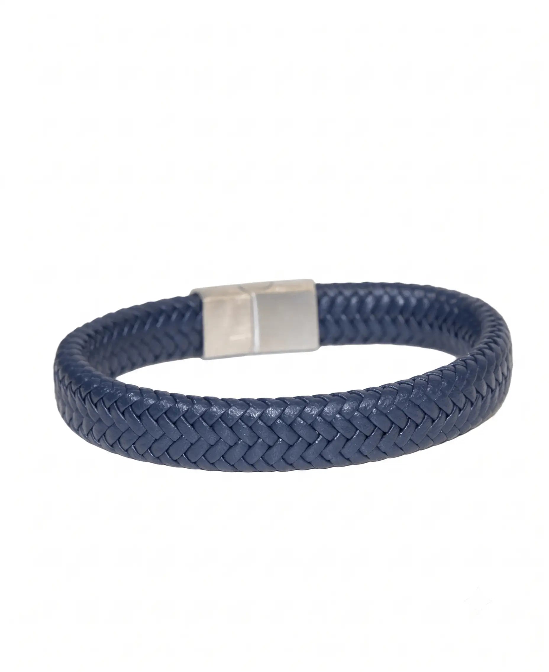 Bracciale intrecciato spesso