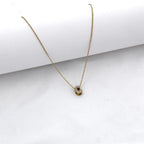 Collana Letterine Piccole Oro