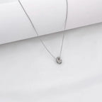 Collana Letterine Piccole Argento