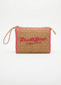 Clutch Rafia Private Beach