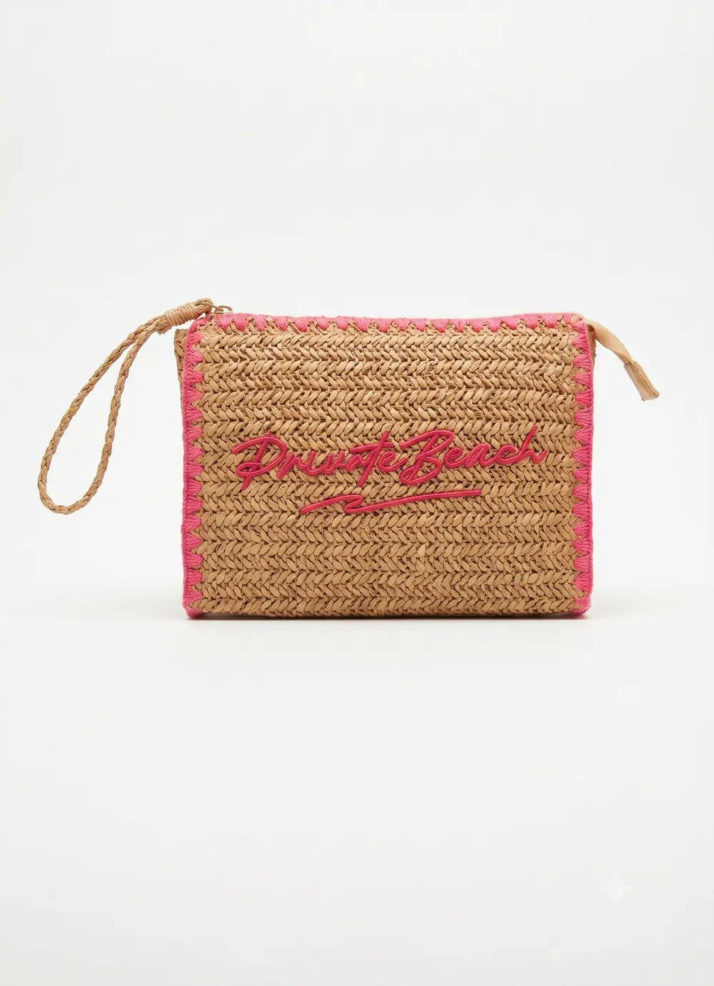 Clutch Rafia Private Beach