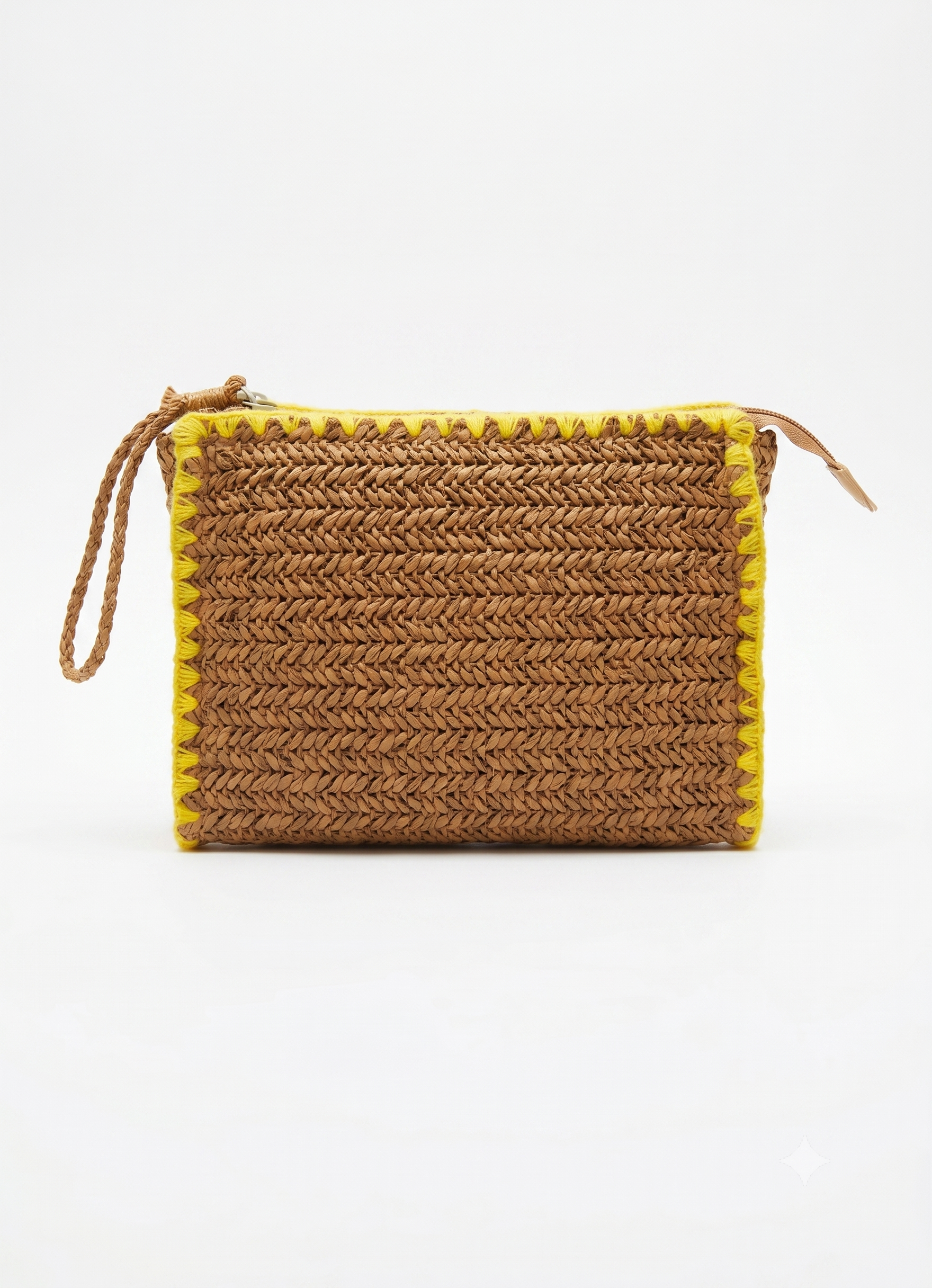 Clutch Rafia Private Beach