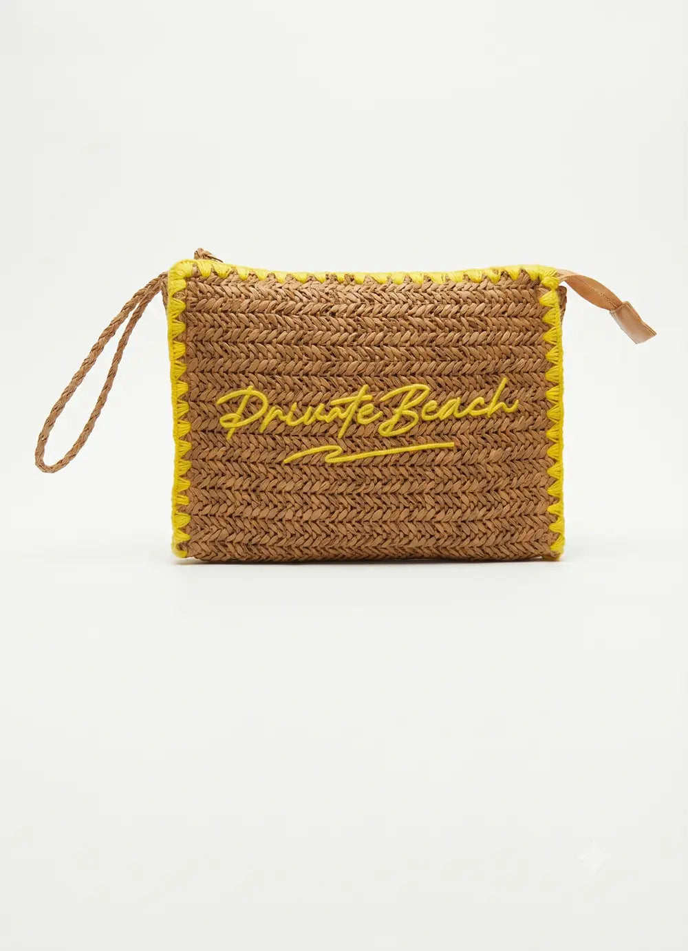 Clutch Rafia Private Beach