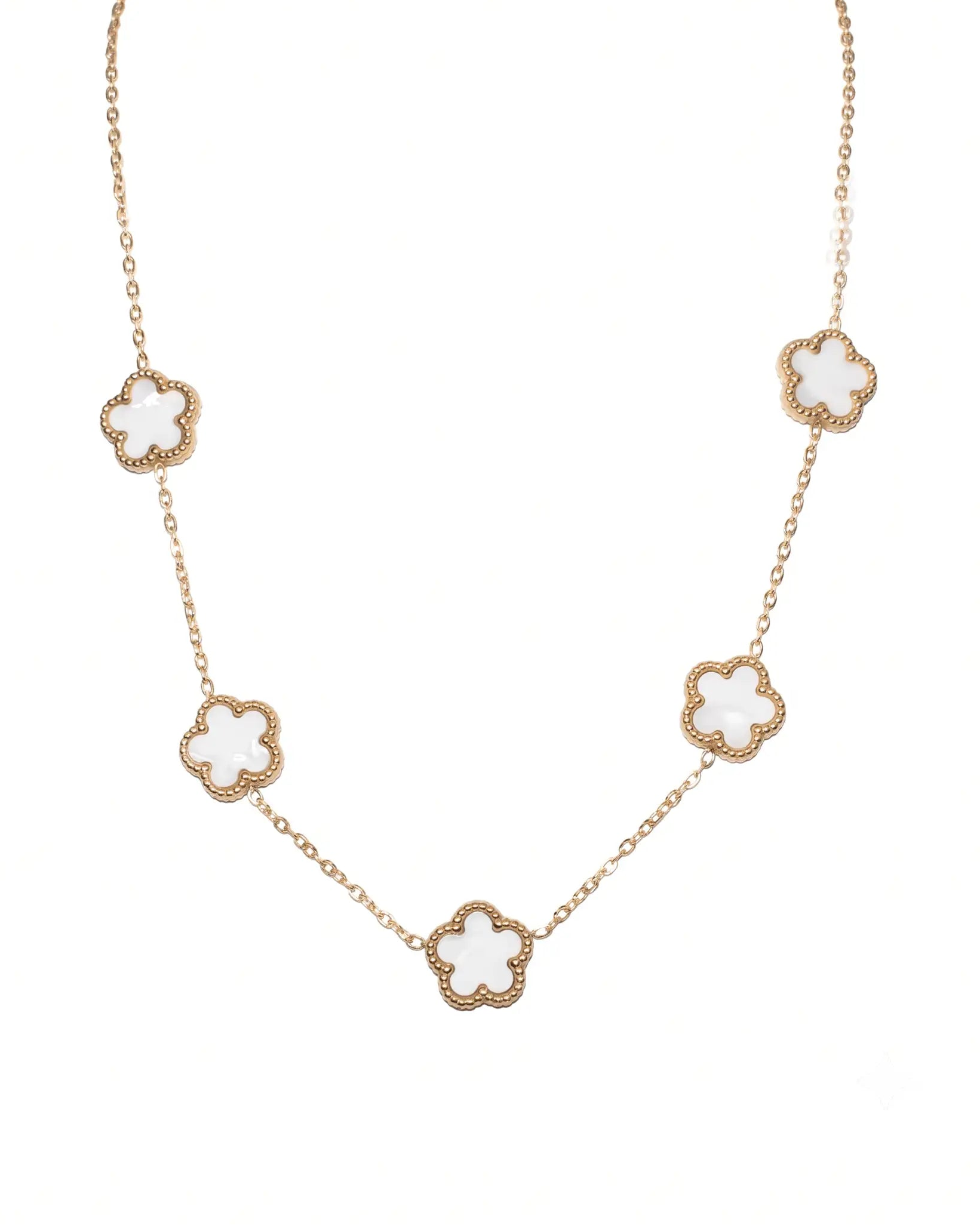Collana (oro) fiori