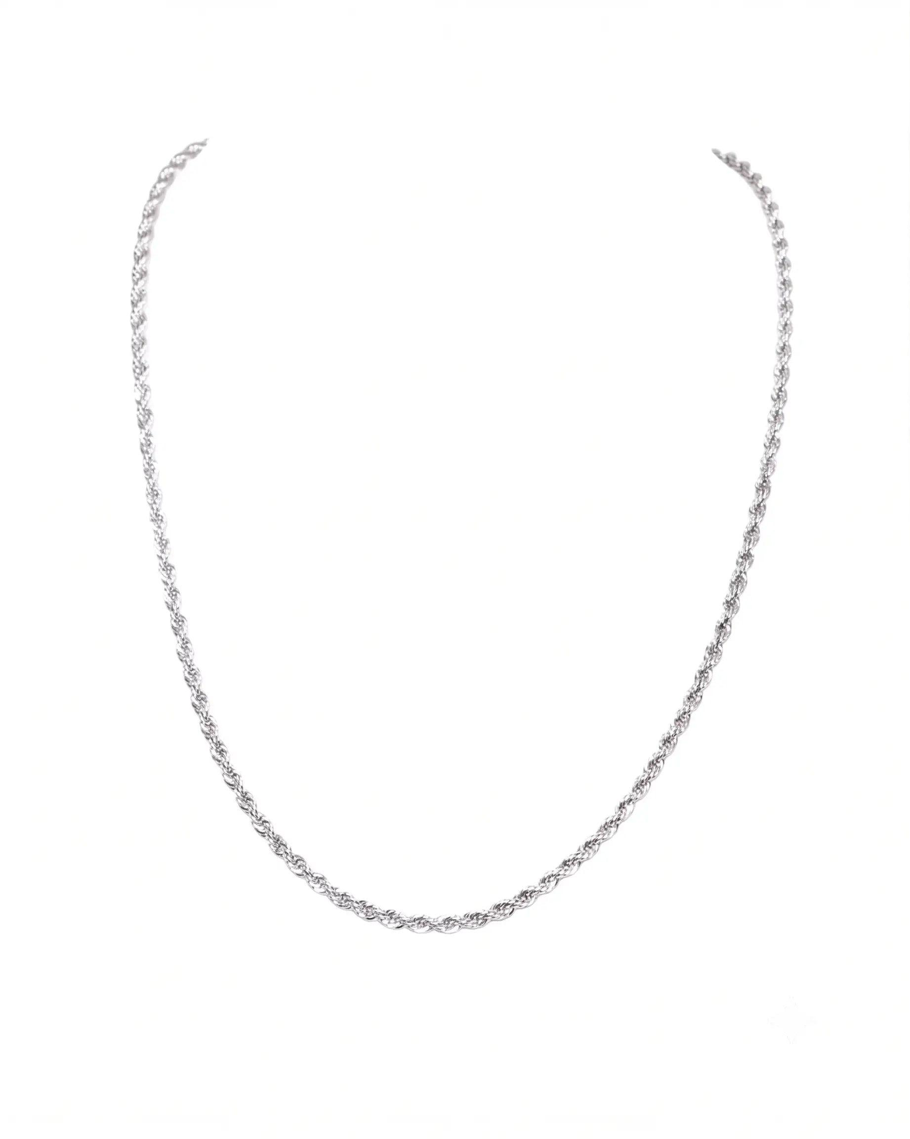 Collana intrecciata