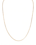 Collana elegante filo