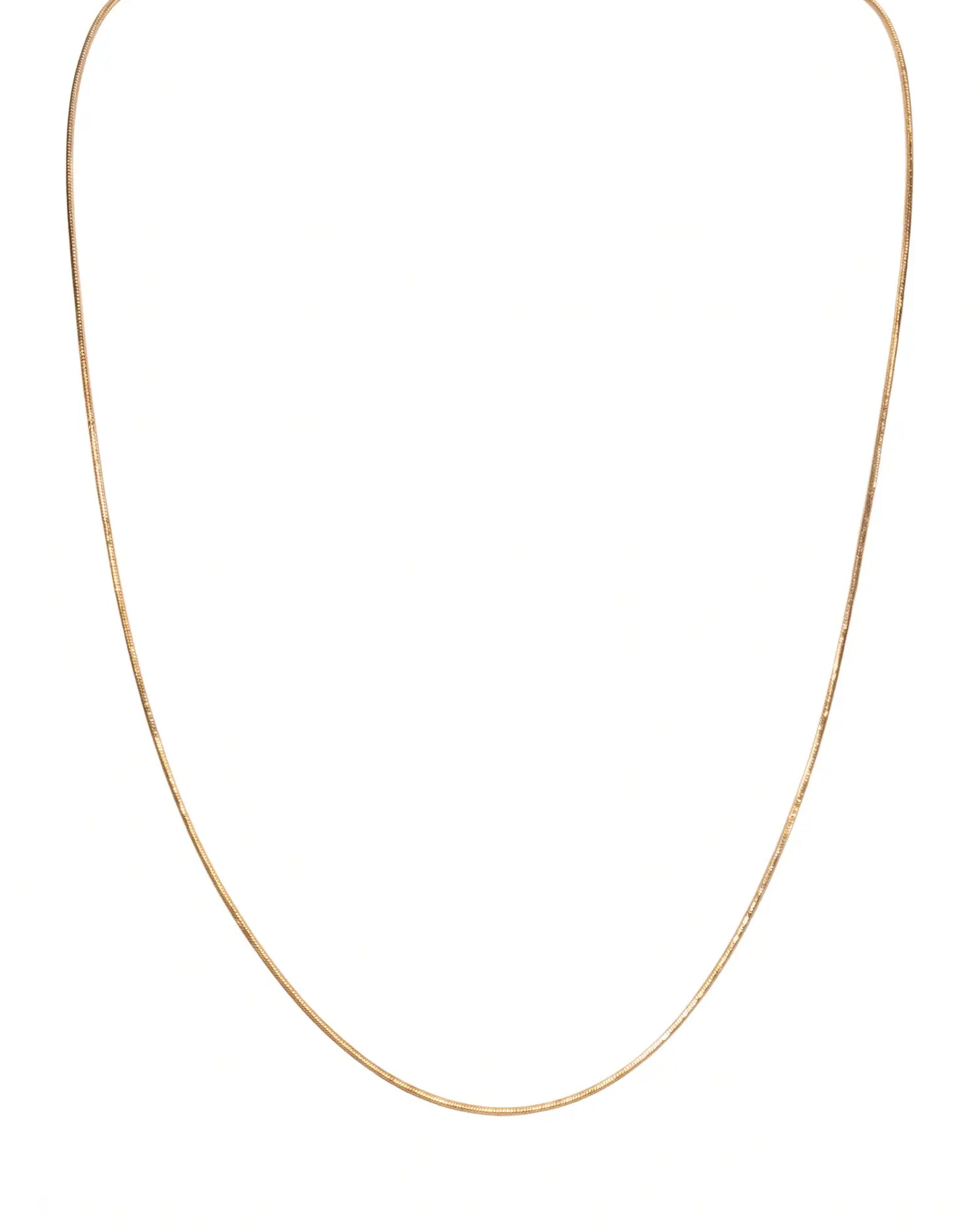 Collana elegante filo
