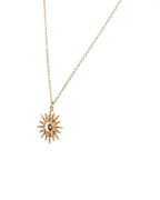 Collana sole e luna