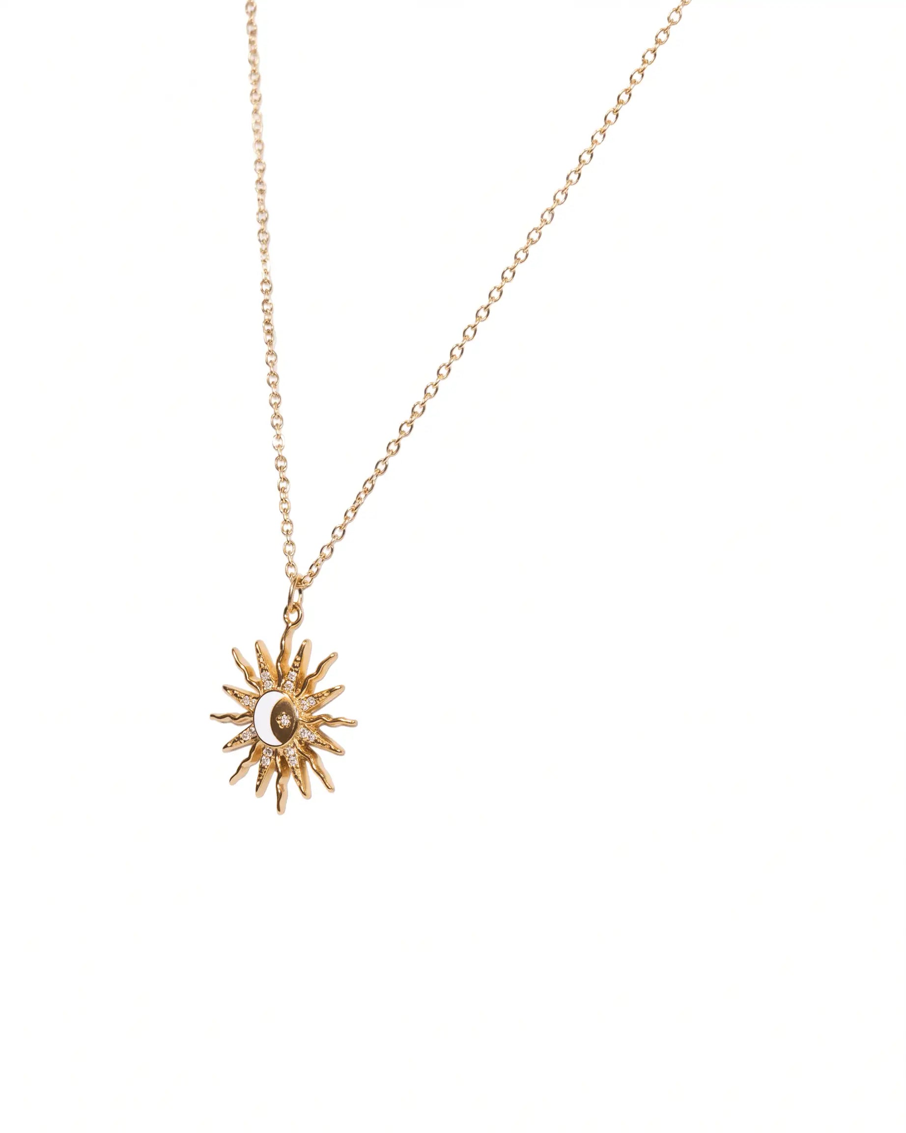 Collana sole e luna