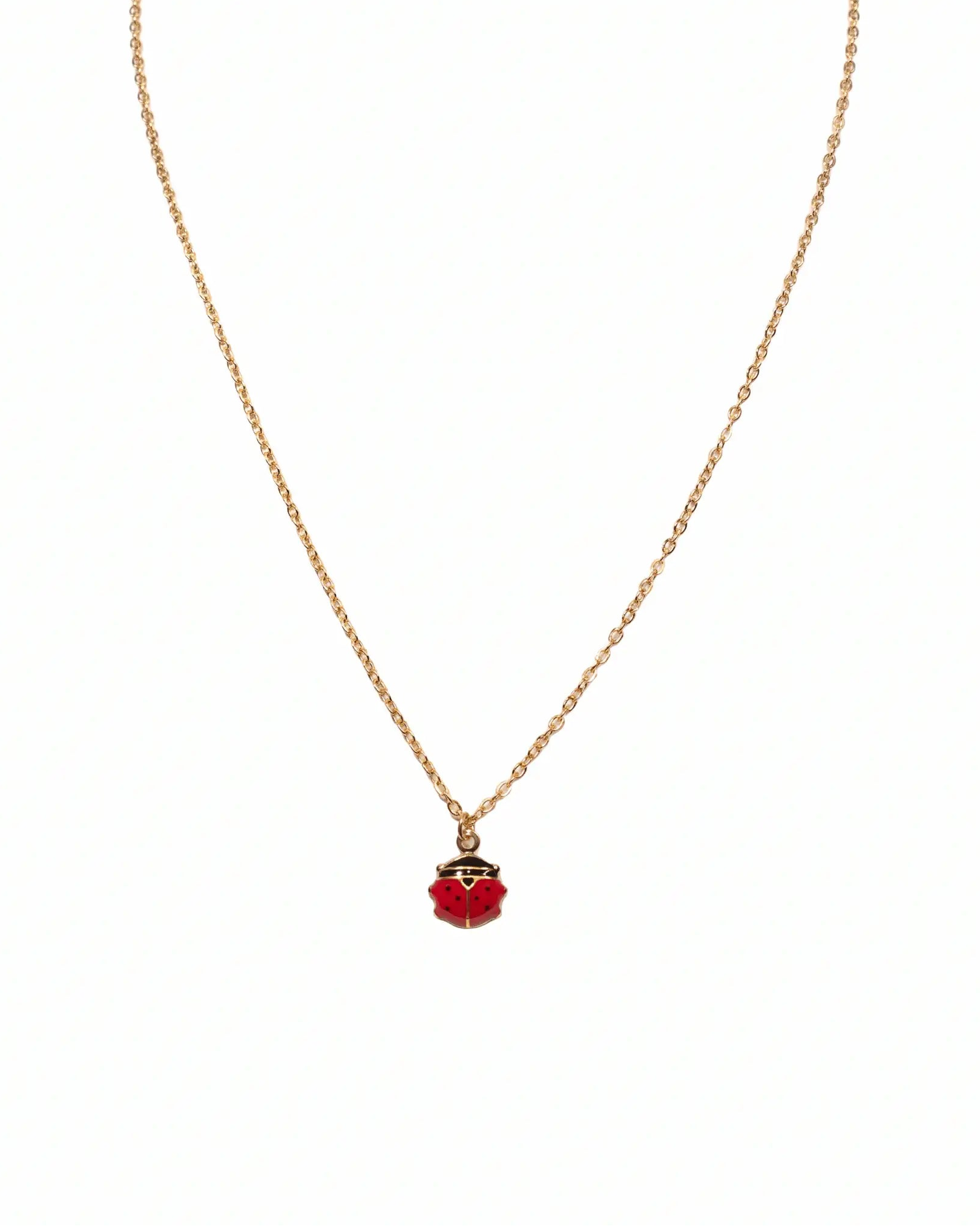 Collana coccinella