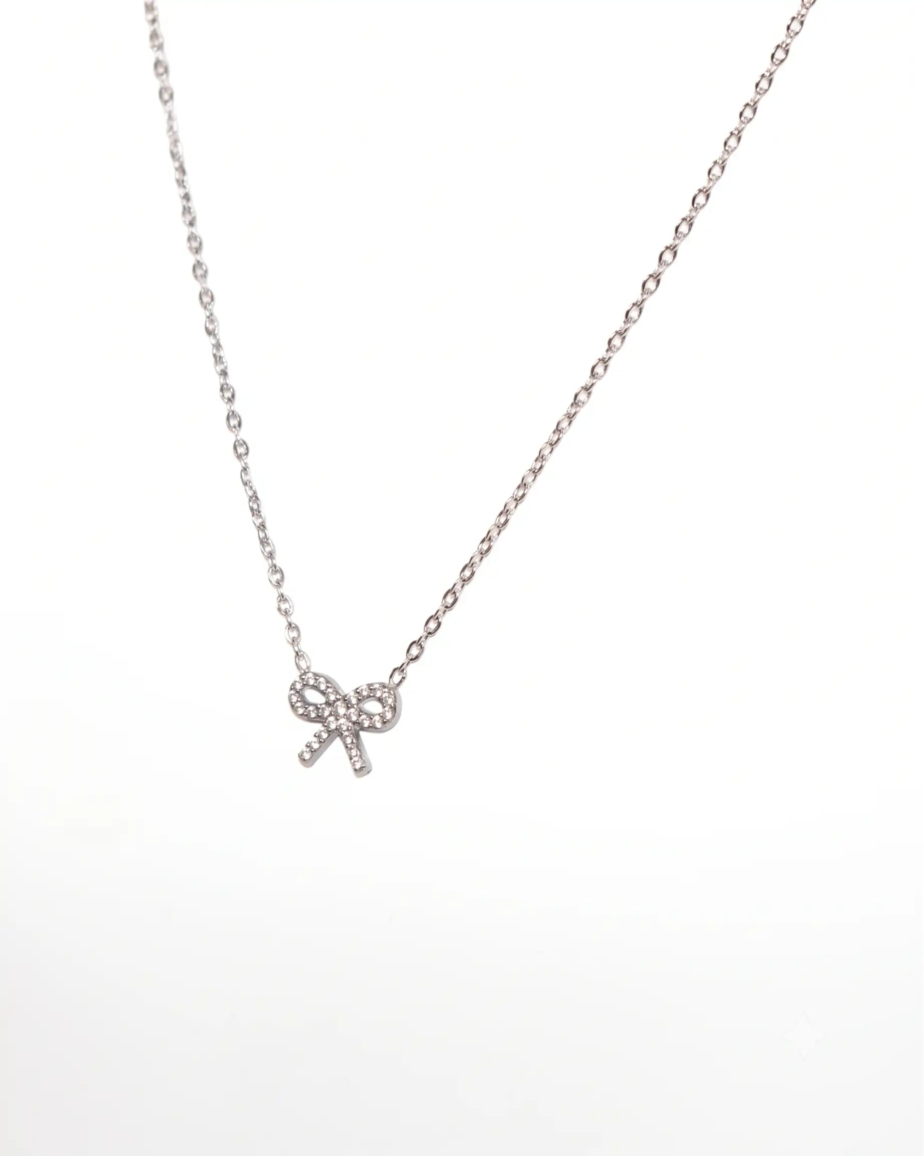 Collana fiocco