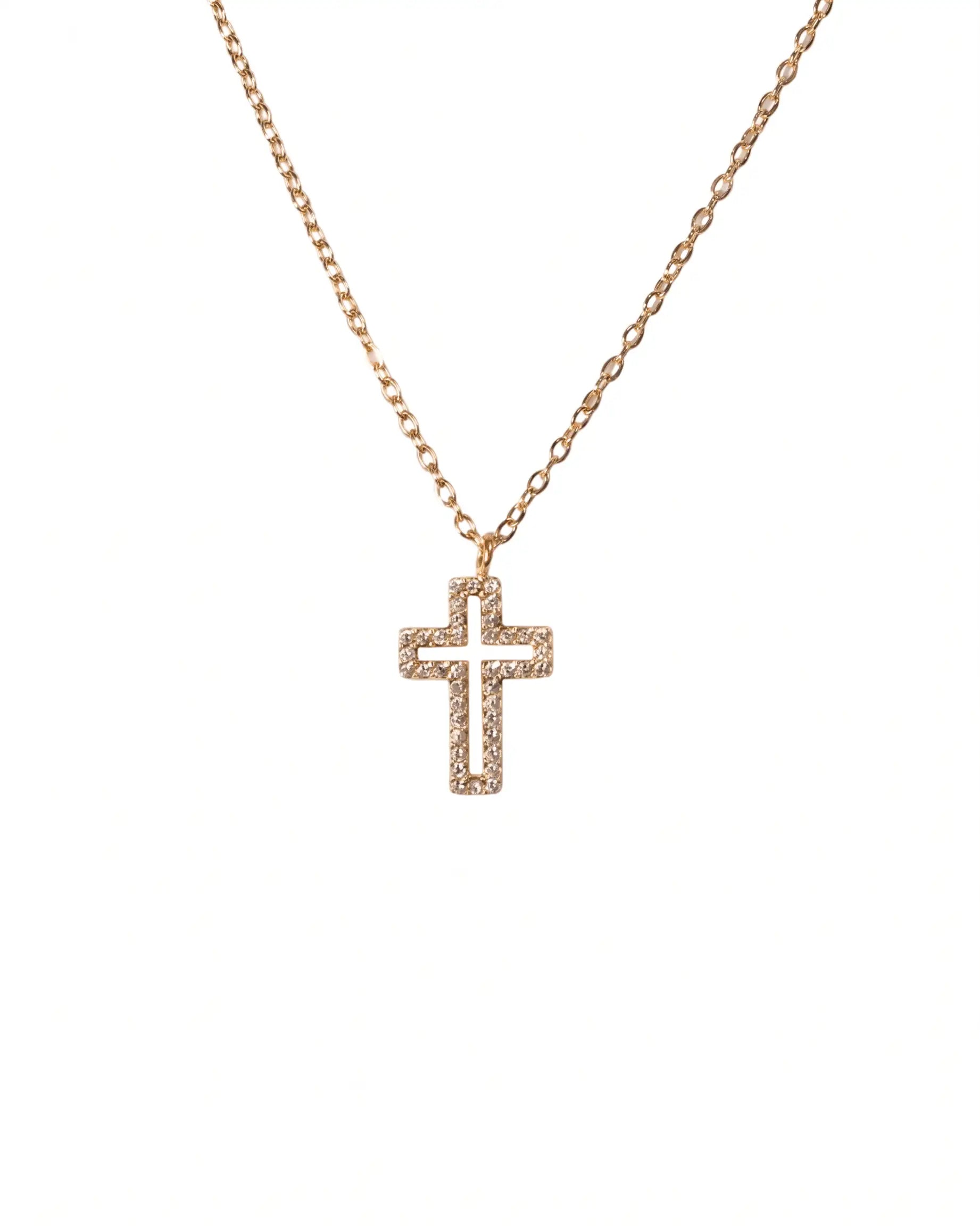 Collana croce