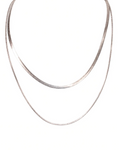 Collana doppio filo