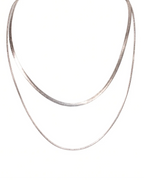 Collana doppio filo