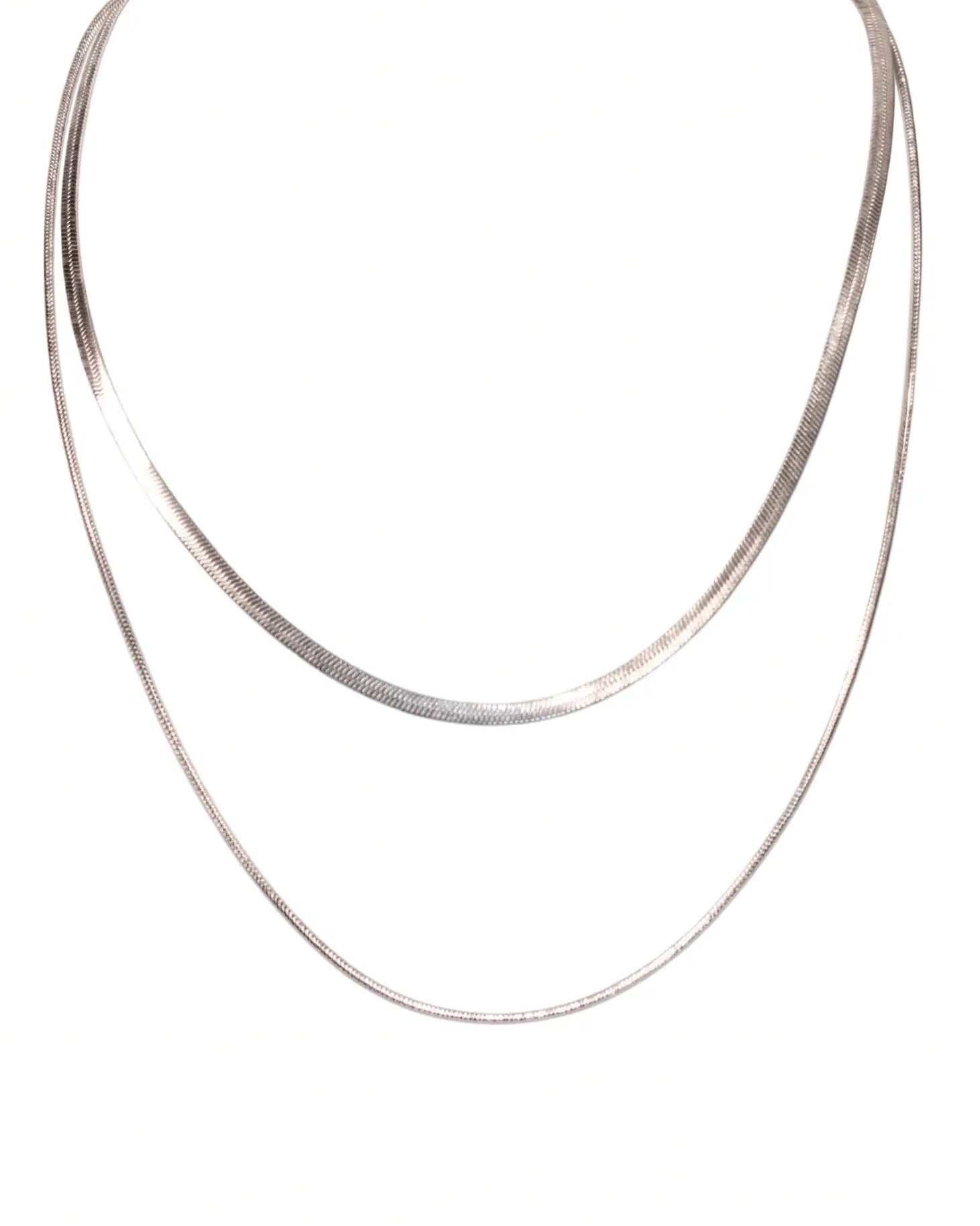 Collana doppio filo